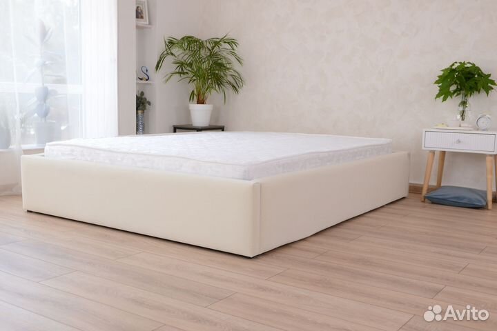 Кровать двуспальная 180х200 с матрасом