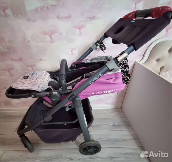 Прогулочная коляска UppaBaby Cruz с аксессуарами