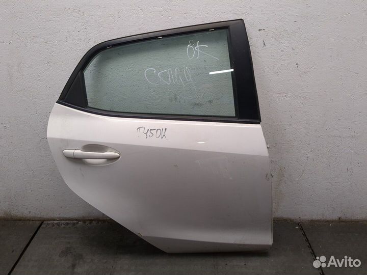 Дверь боковая Mazda 2, 2009