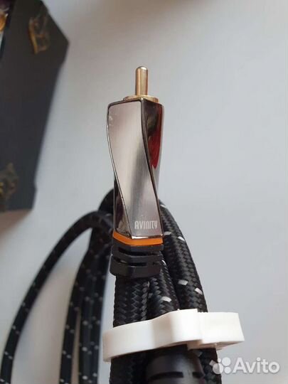 Кабель коаксиальный avinity, 3 rsa tech+ link