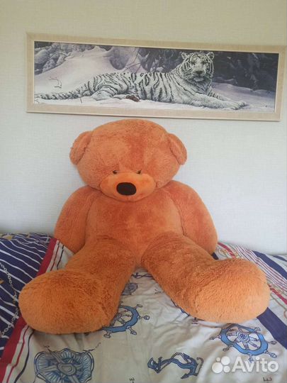 Плюшевый медведь 150 см