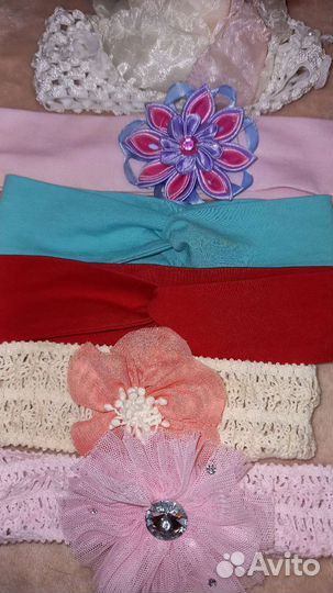 Красивые повязки для девочки