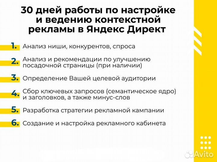 Настройка Яндекс Директ / Директолог / Пермь
