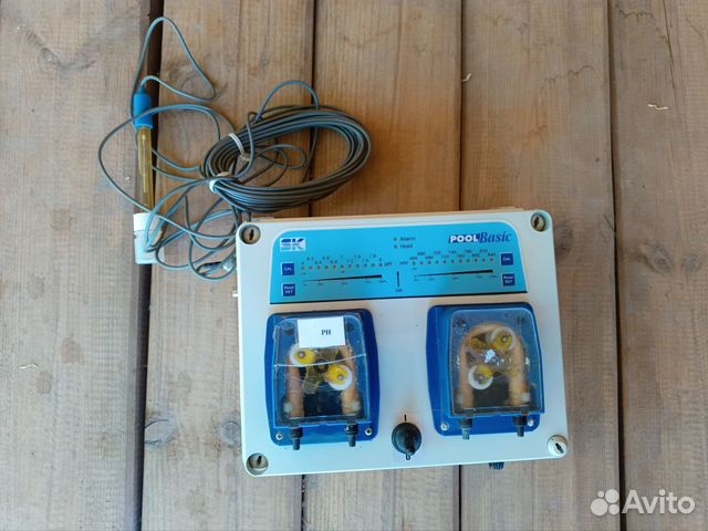 Станция дозации для бассейна Seko купить в Сергиевом Посаде | Товары ...