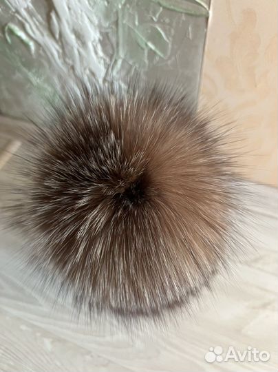 Шапка из чернобурки