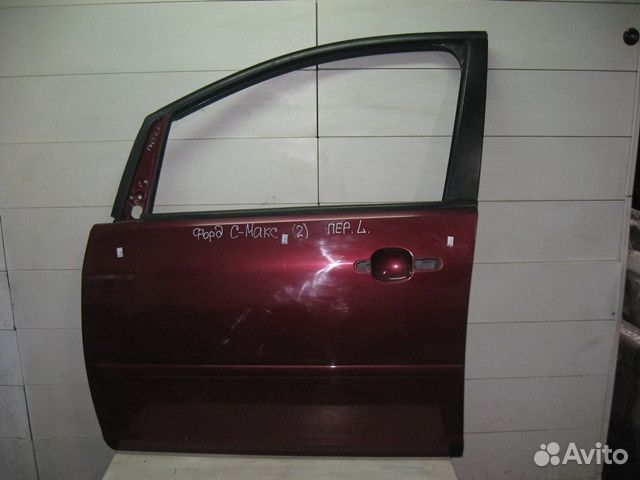 Дверь передняя левая Форд С-макс