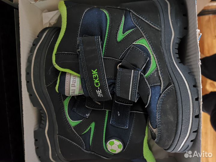 Ботинки зимние