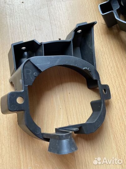 Противотуманные фары на nissan