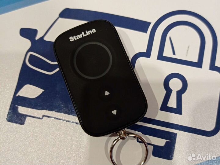 Брелок сигнализации starline-А-91
