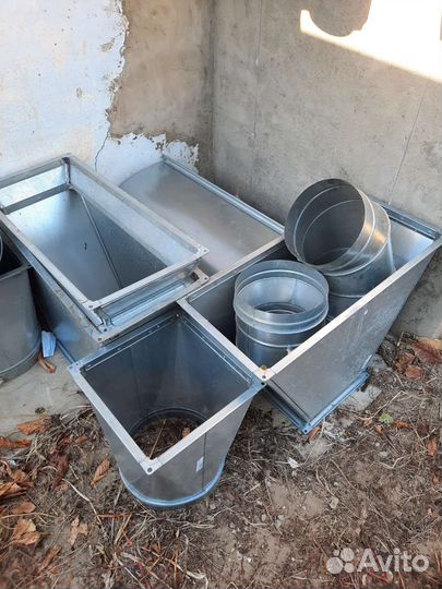 Воздуховоды вентиляция