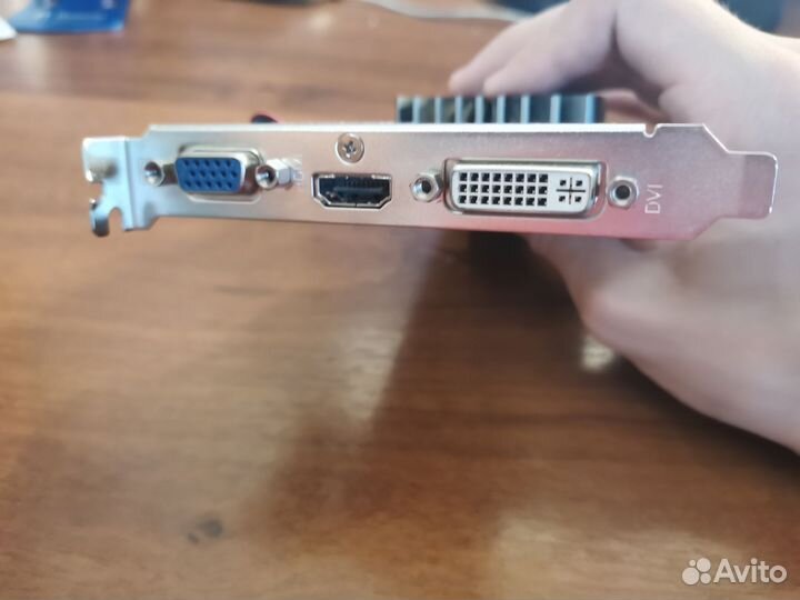 Видеокарта amd radeon hd 6570 1gb