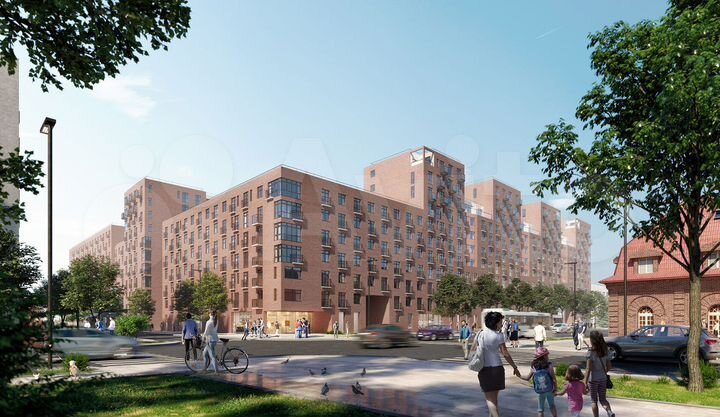 1-к. квартира, 40,9 м², 5/11 эт.