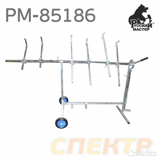 Стол окрасочный поворотный рм-85186 типа вертолет