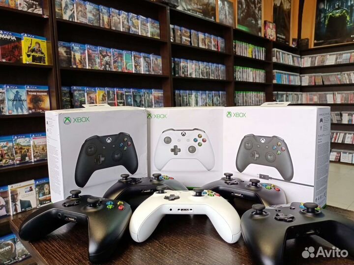Джойстики xbox One
