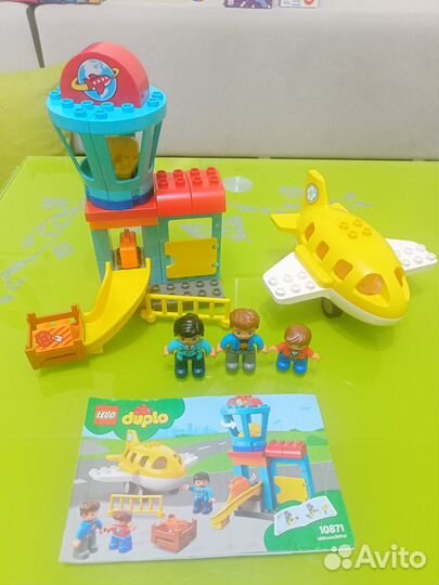 Лего дупло аэропорт