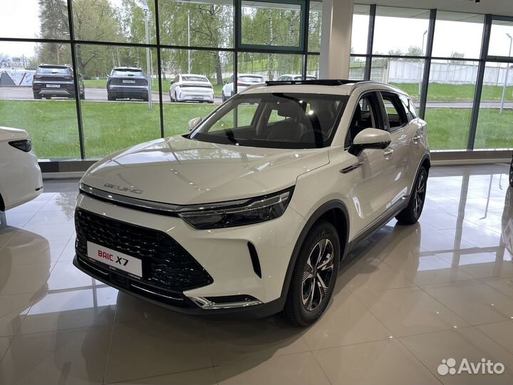 BAIC X7 1.5 AMT, 2023, 584 км