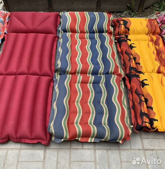 Надувной матрас СССР