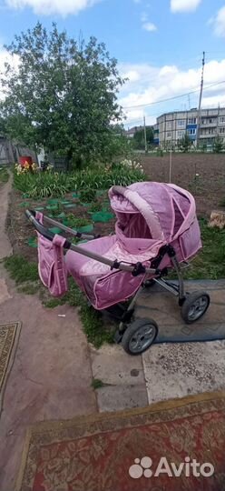 Детские коляски 2 в 1 бу