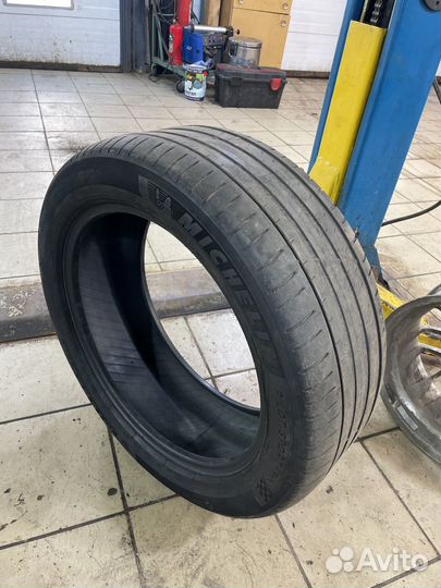 Michelin Pilot Sport 4 SUV 255/50 R20 109Y