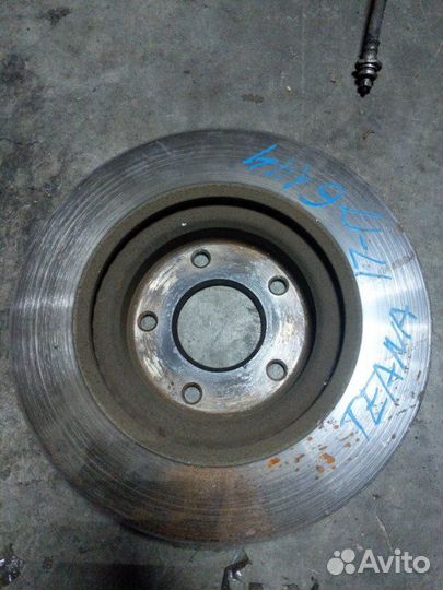 Диск тормозной передний Nissan Teana J32 2.5