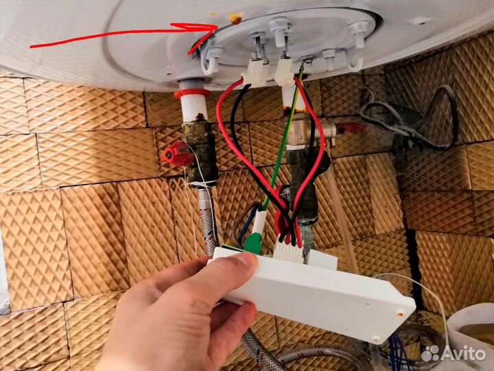 Ремонт водонагревателей бойлеров