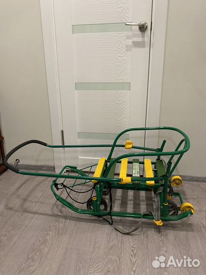 Санки детские Nika Тимка 3К универсал +