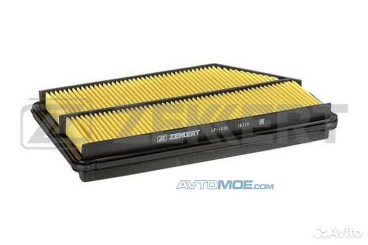 Фильтр возд. Acura MDX 00- LF1036 zekkert