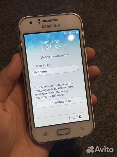 Samsung Galaxy J1 SM-J100FN, 4 ГБ