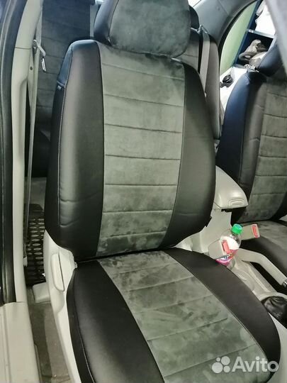 Чехлы из алькантара на Kia Cerato от Автопилот