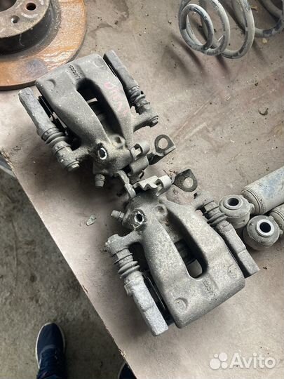 Суппорта задние opel astra h 542096 542106