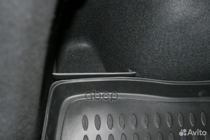 Коврик в багажник KIA Cee'd 2006-2012, хб. (по