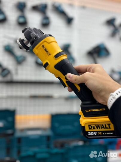 Ушм Dewalt DCG406NT 18V Бесщеточная шлифмашинка