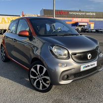 Smart Forfour 0.9 AMT, 2017, 102 000 км, с пробегом, цена 990 000 руб.