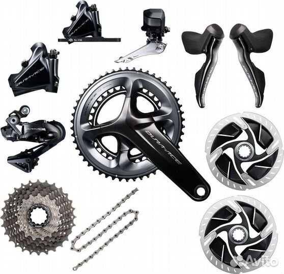 Группа shimano dura ace di2 9170