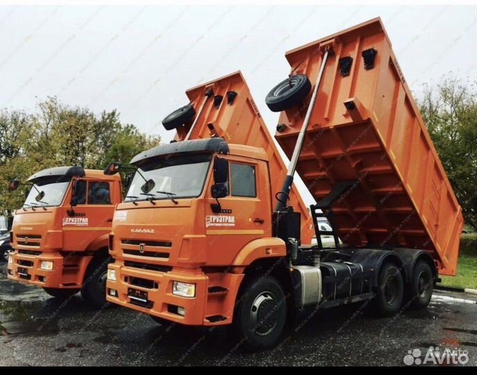 Требуется водитель самосвала