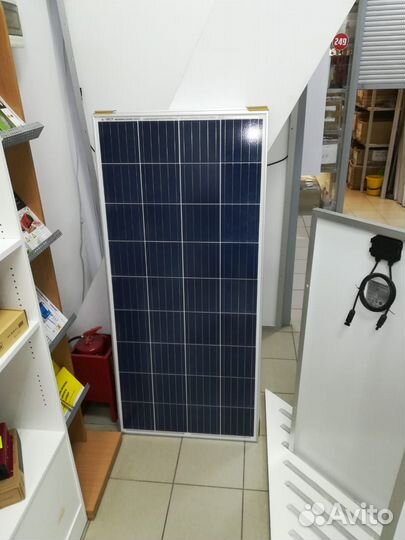 Солнечная батарея 170 ват 12 вольт