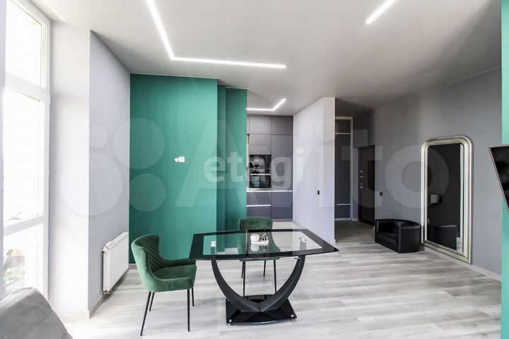 3-к. квартира, 80,7 м², 19/19 эт.