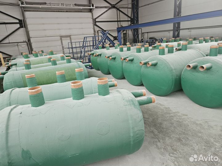 Септик под ключ