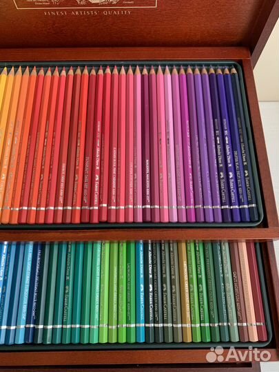 Карандаши акварельные Faber-Castell 120 цветов
