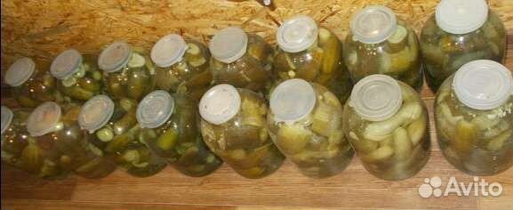 Домашние солёные огурцы с доставкой