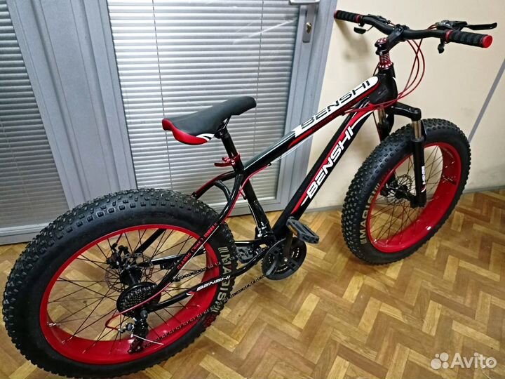 Велосипед Фэтбайк 24 колеса