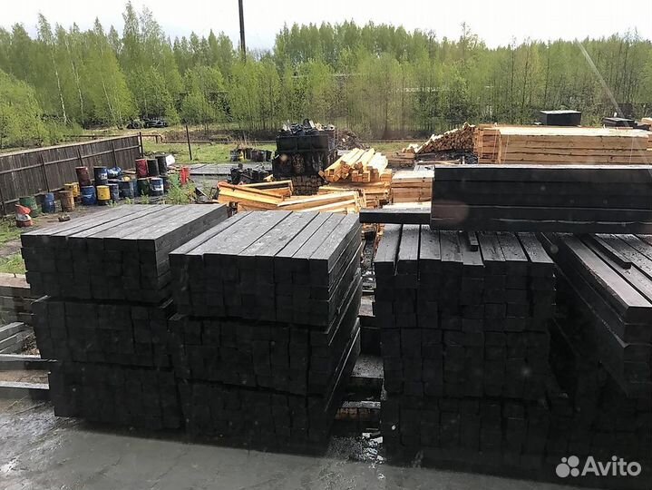 Забирай оптом: есть 5000м3, шпала тип 1, без гнили