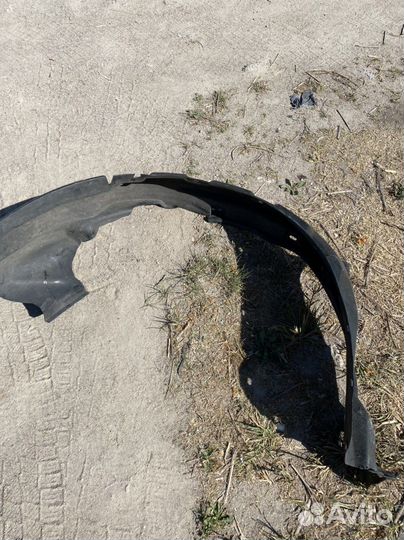 Подкрылок левый honda accord