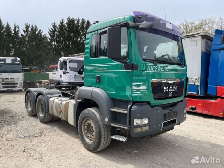 Детали ман тгс б/у