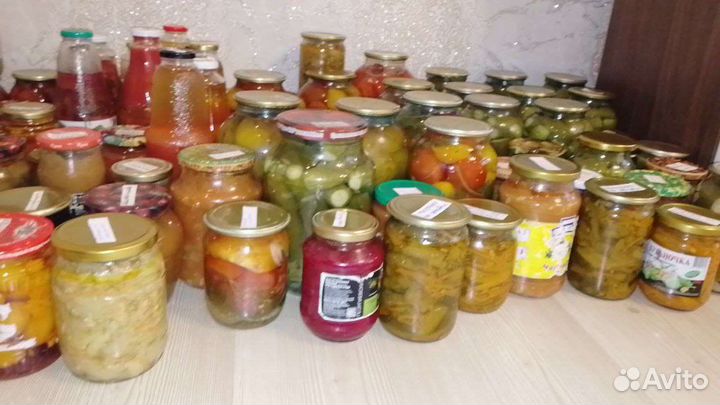 Домашняя консервация. Закрутки банки 2023г