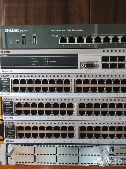 Сетевое оборудование D-Link, Allied Telesis