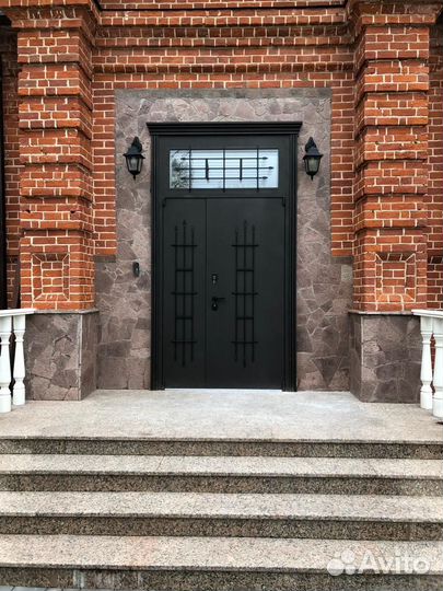 Двери металлические входные склад