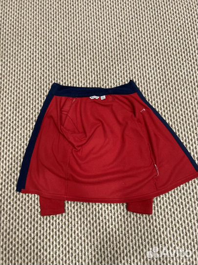 Красная кофта outventure для мальчика 128 см