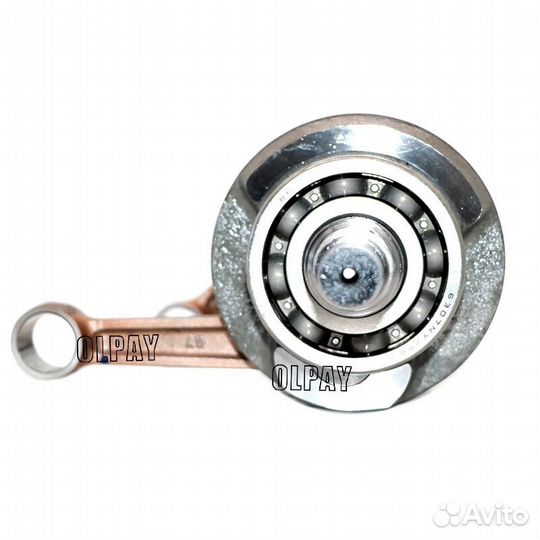 Коленвал Yamaha 40HP 2 такта 40X 66T-11400