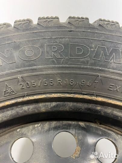 Колеса в сборе nokian nordman 5 205/55 R16